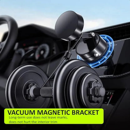 2025 NEW A3 N55 magnet 360 Rotatable Phone Holders for Your Car Vacuum Magnetic Car Phone Holder for Magsafe Suction Cup Phone