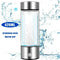 Hydrogen-Rich Water Cup Electric Hydrogen Rich Water Generator Bottle Titanium Quality Filter Portable Antioxidant Lonizer 420ml