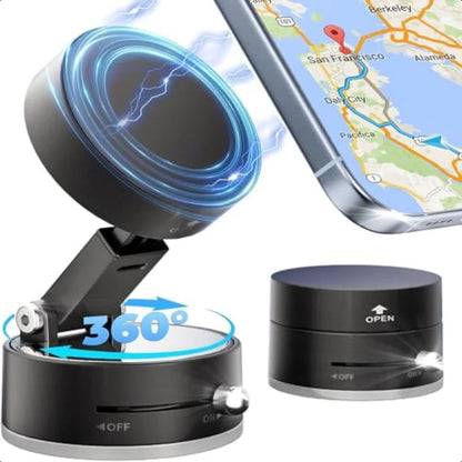 2025 NEW A3 N55 magnet 360 Rotatable Phone Holders for Your Car Vacuum Magnetic Car Phone Holder for Magsafe Suction Cup Phone